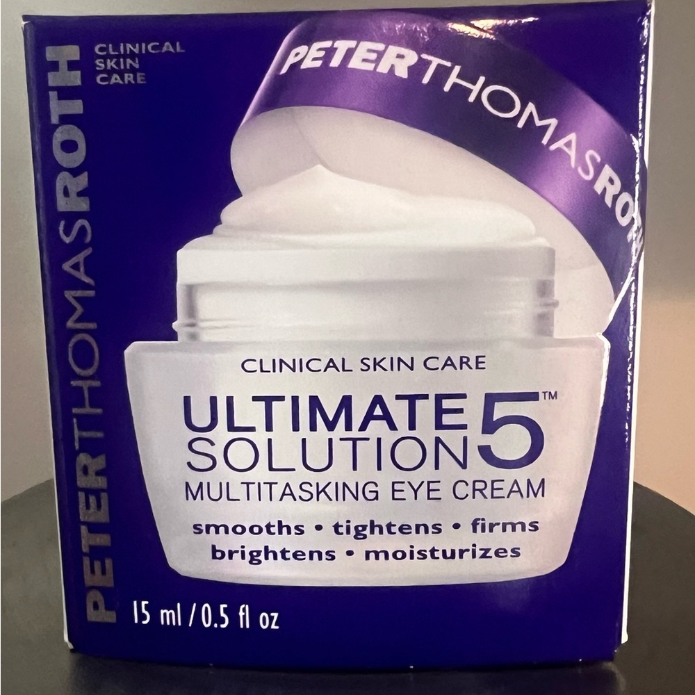 Peter Thomas Roth Ultimate Solution 5
Multitasking Eye Cream